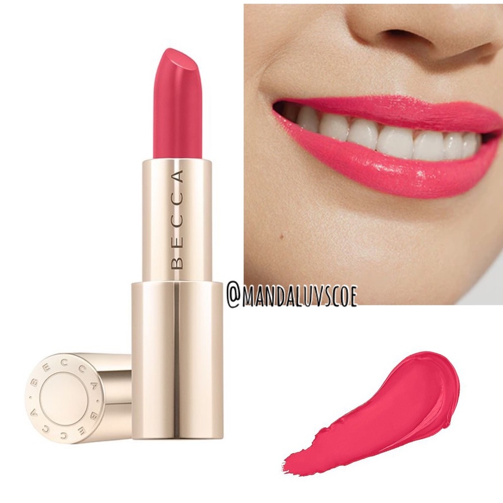 💗BECCA COSMETICS Ultimate Lipstick Love Nectar